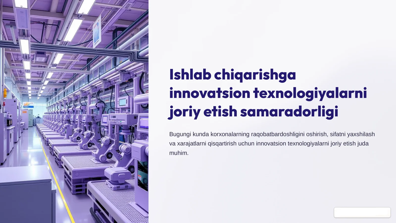 Product slide 1