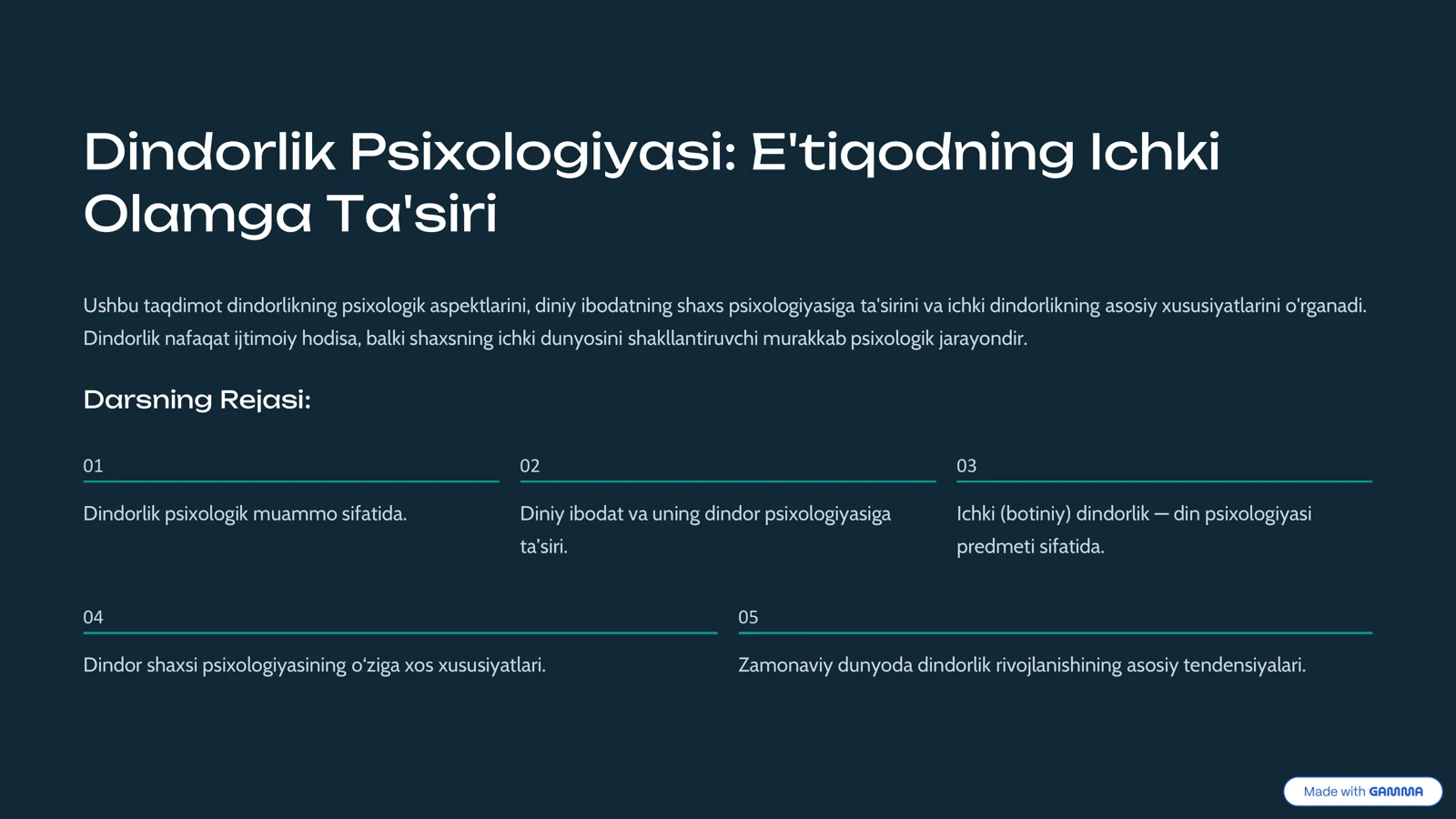 Product slide 1