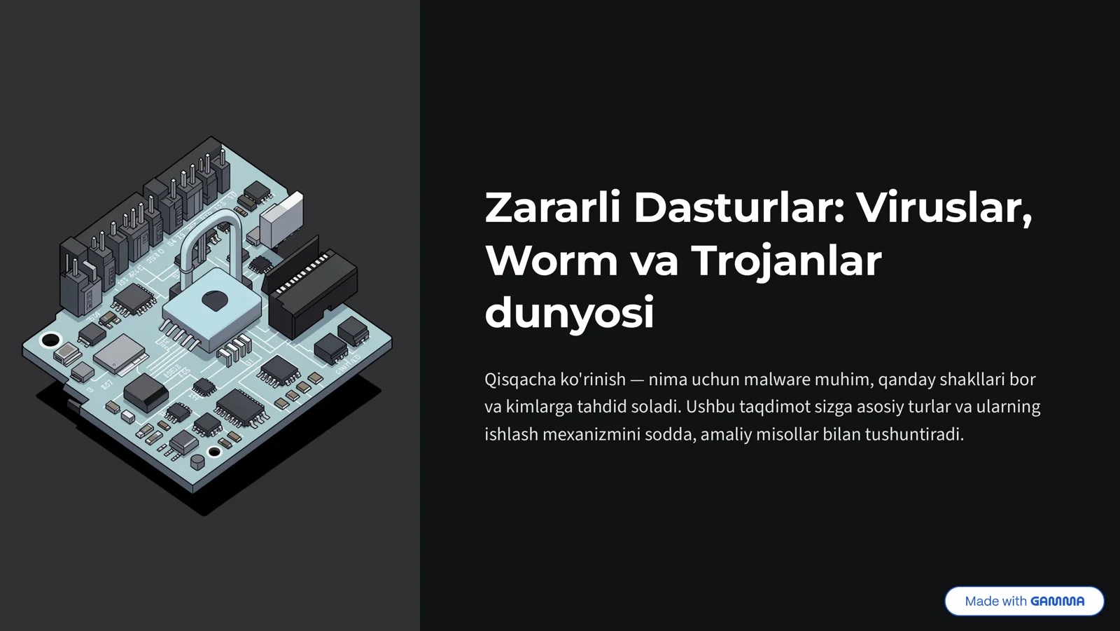 Product slide 1
