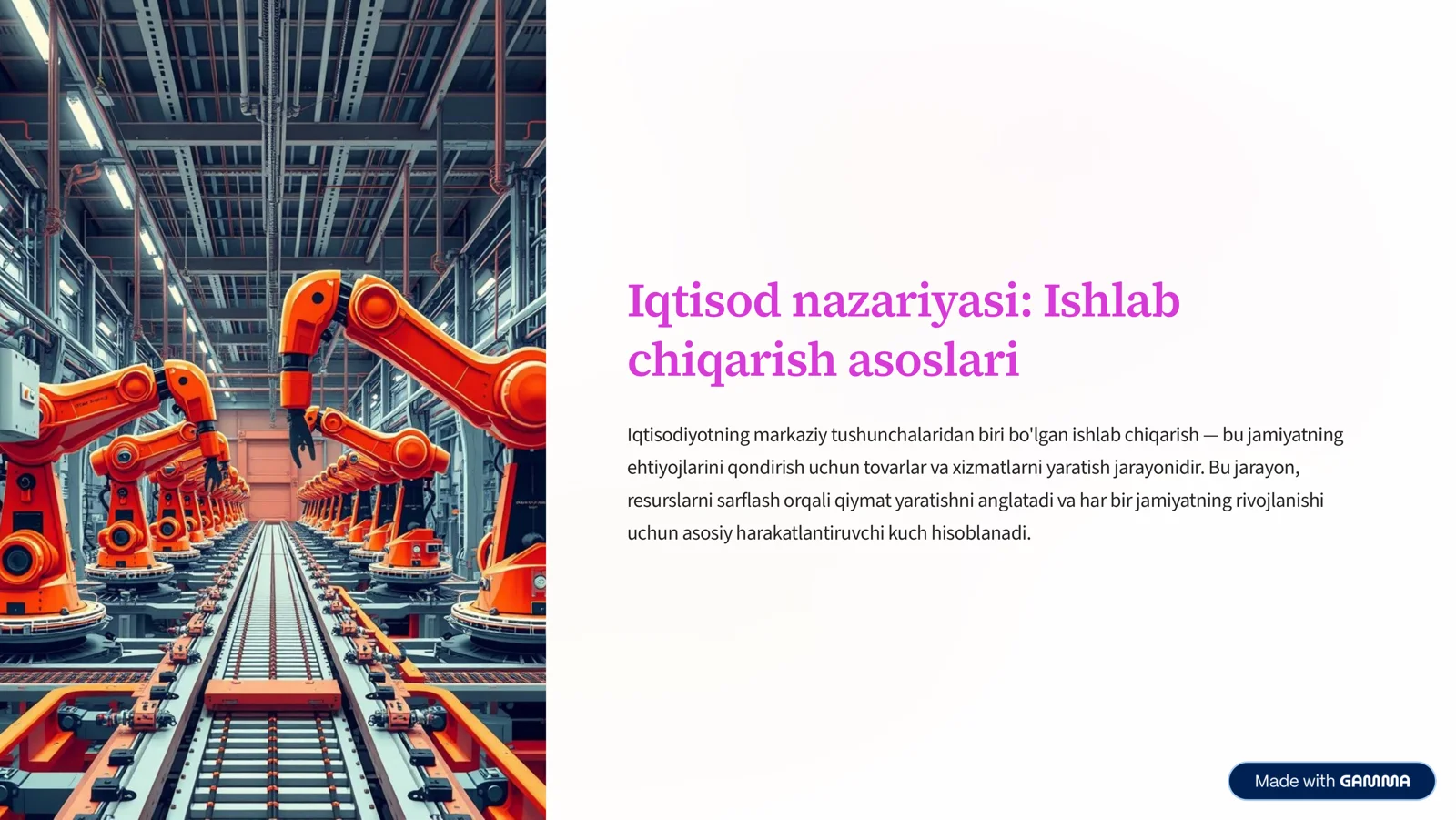 Product slide 1
