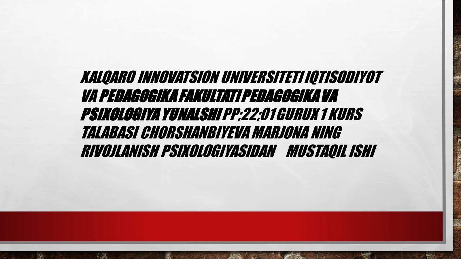 Product slide 1
