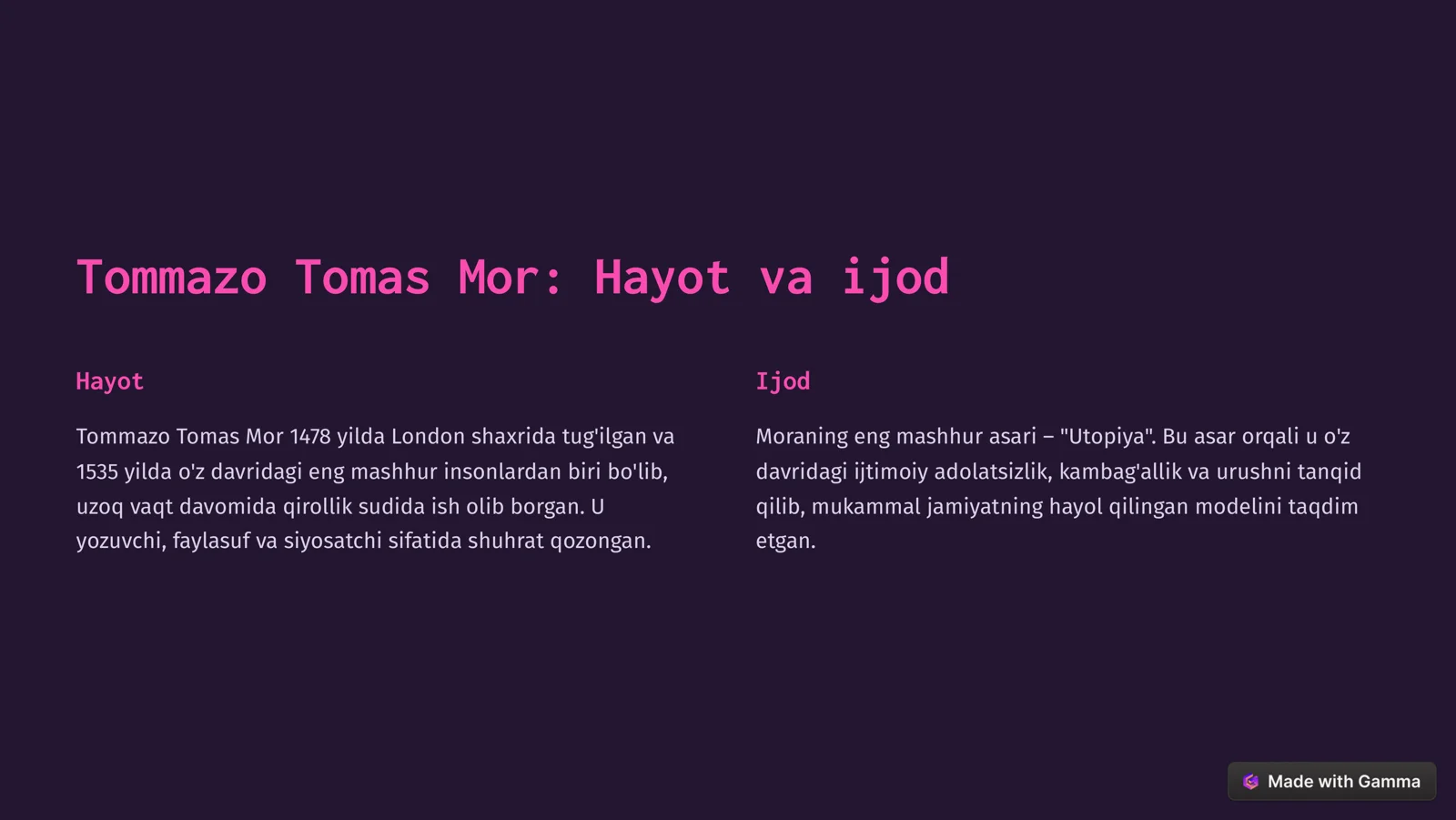 Product slide 2