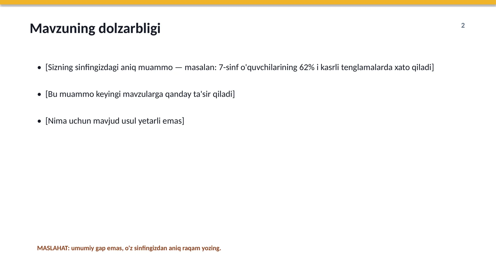 Product slide 2