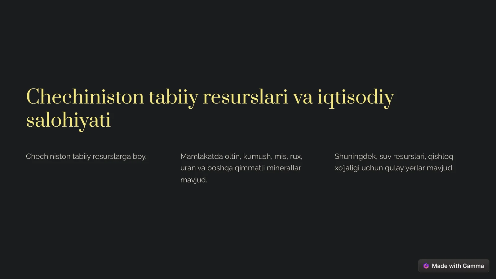 Product slide 2