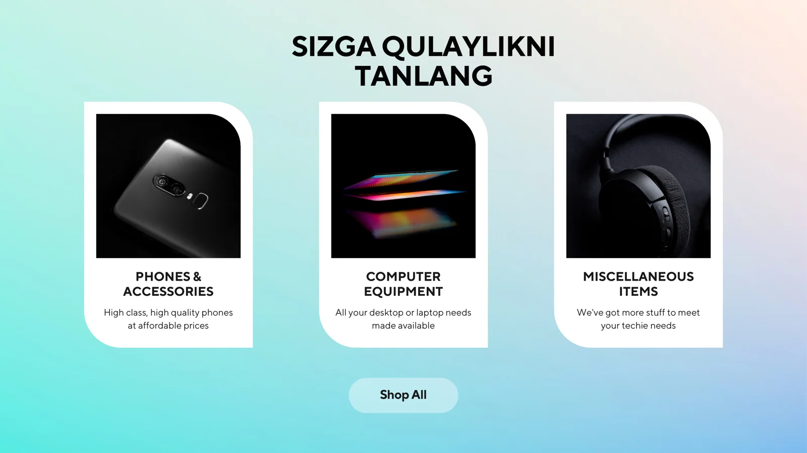 Product slide 2