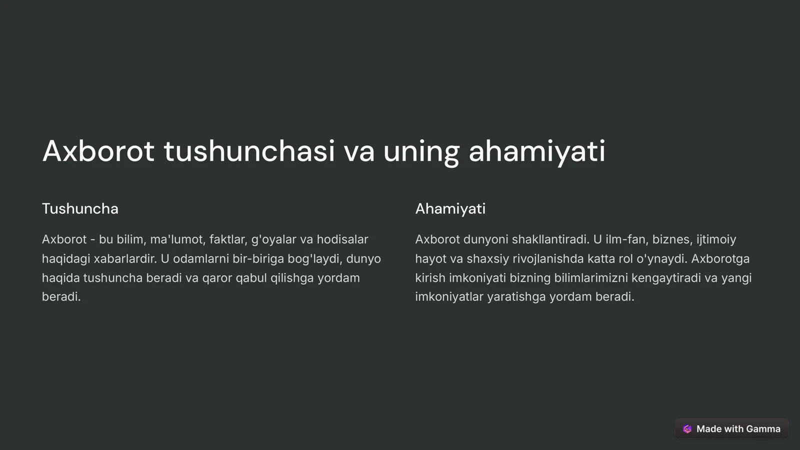 Product slide 2