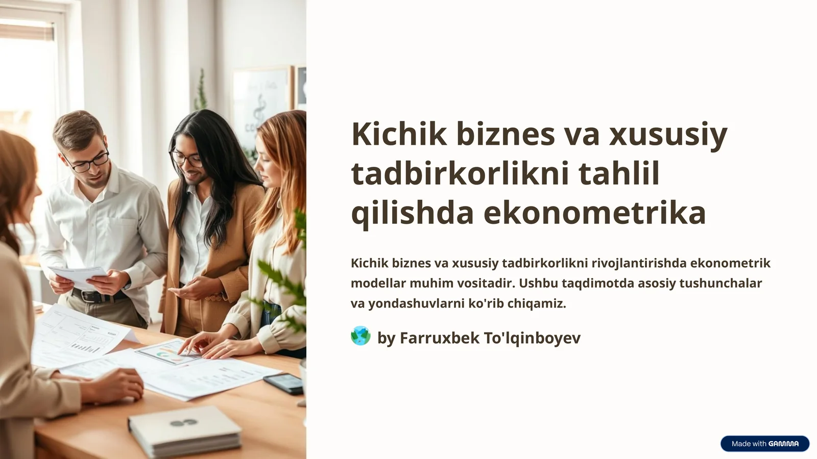 Product slide 1