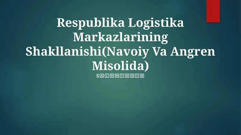 Product slide 1