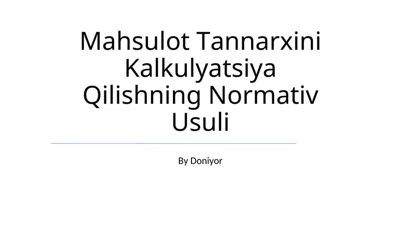 Product slide 1
