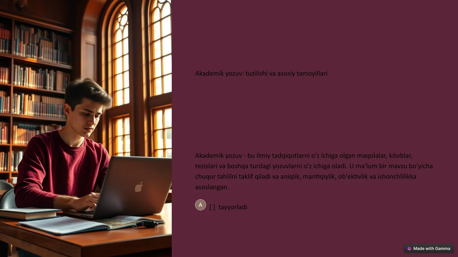 Product slide 1
