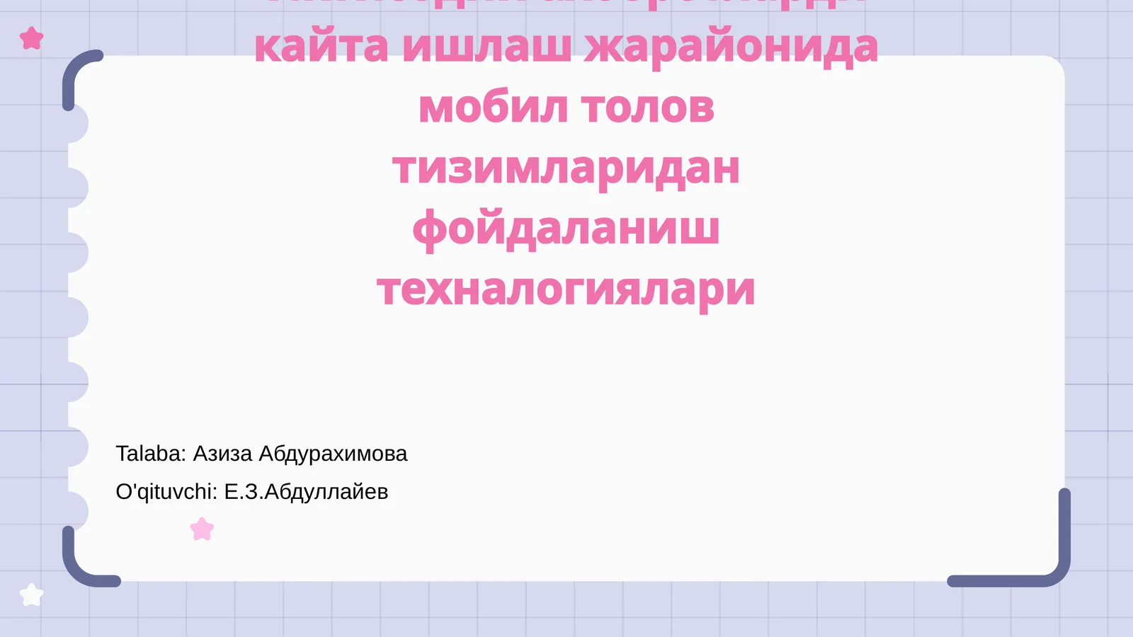 Product slide 1