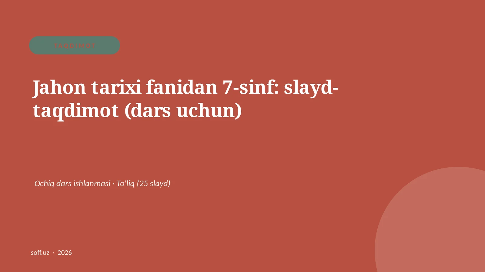 Product slide 1