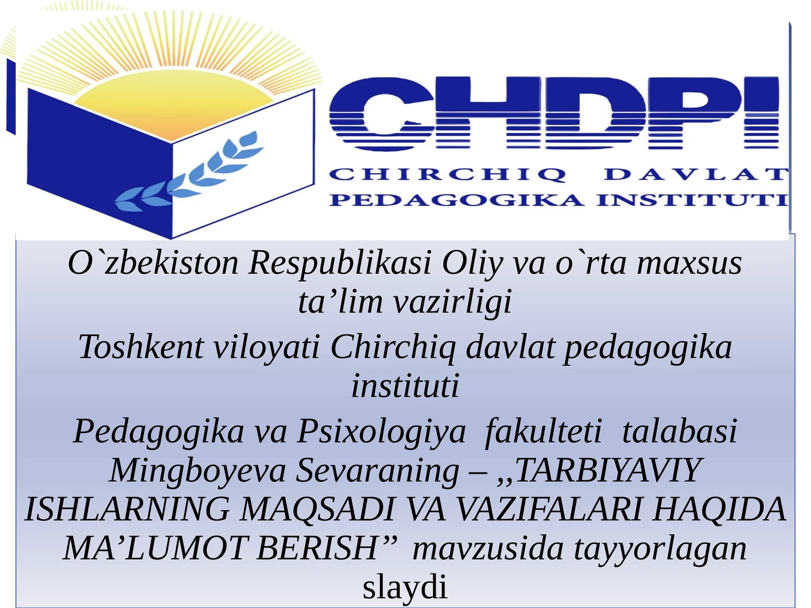 Product slide 1