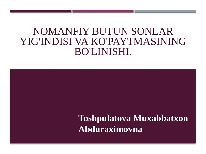 Product slide 1