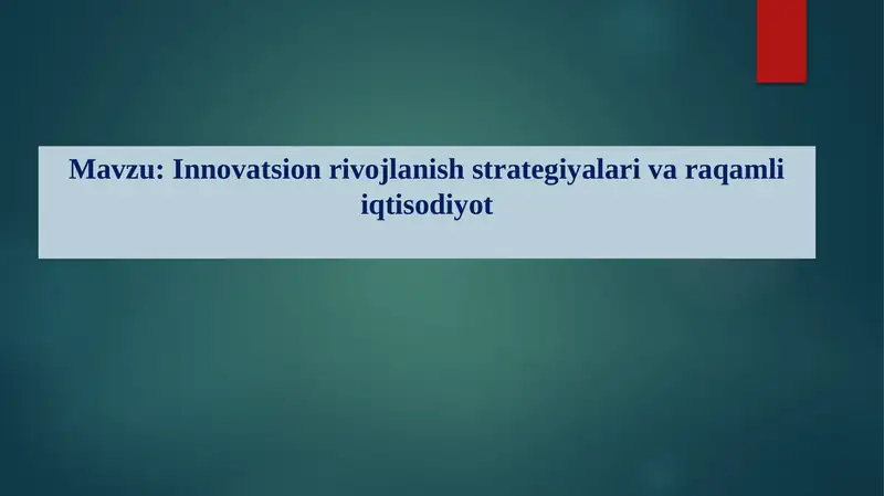 Product slide 1