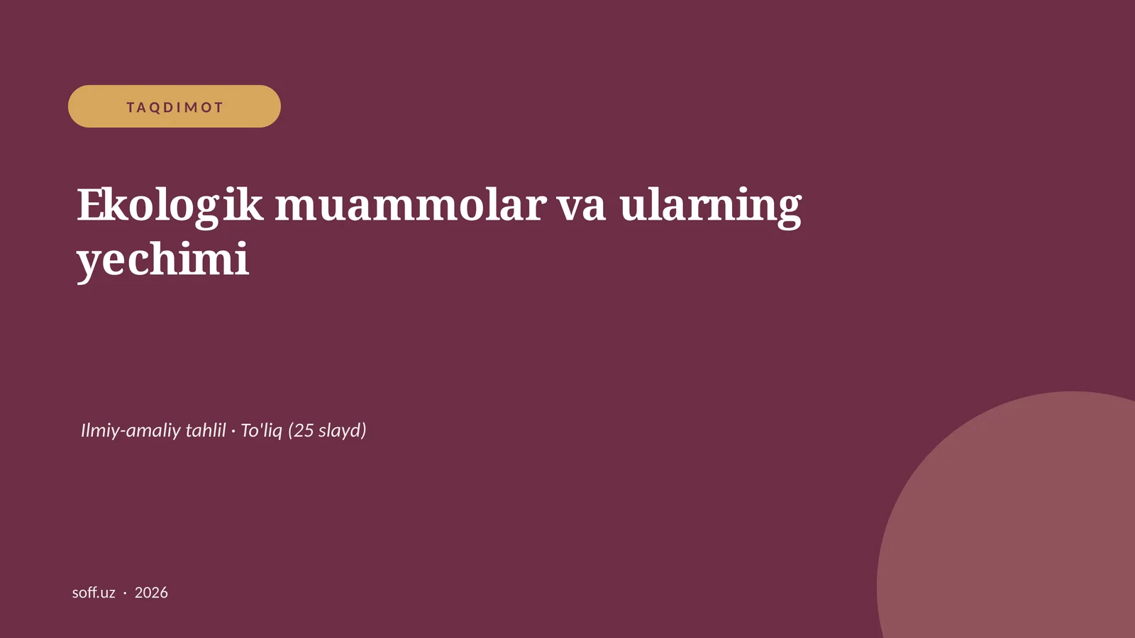 Product slide 1