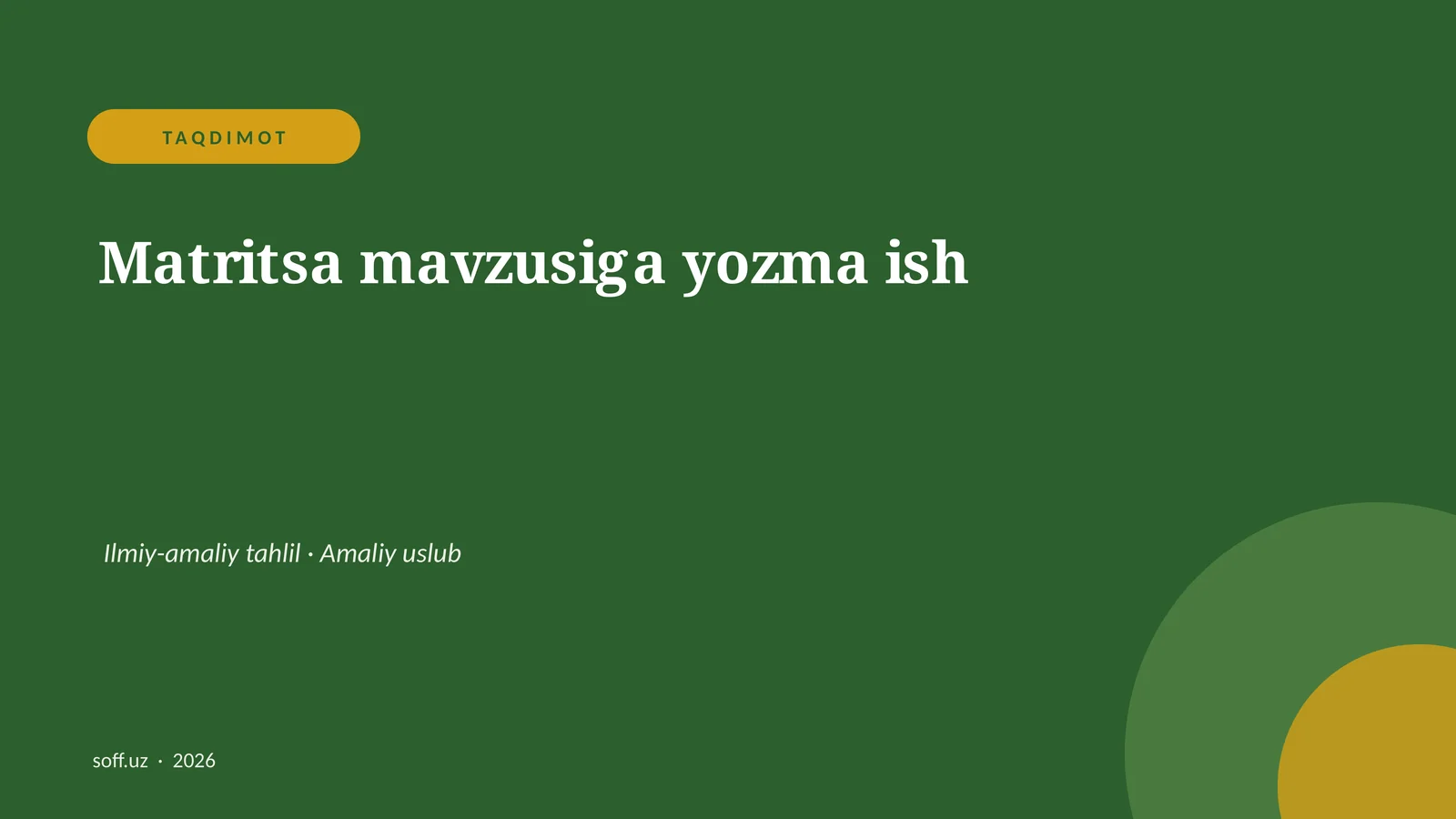 Product slide 1
