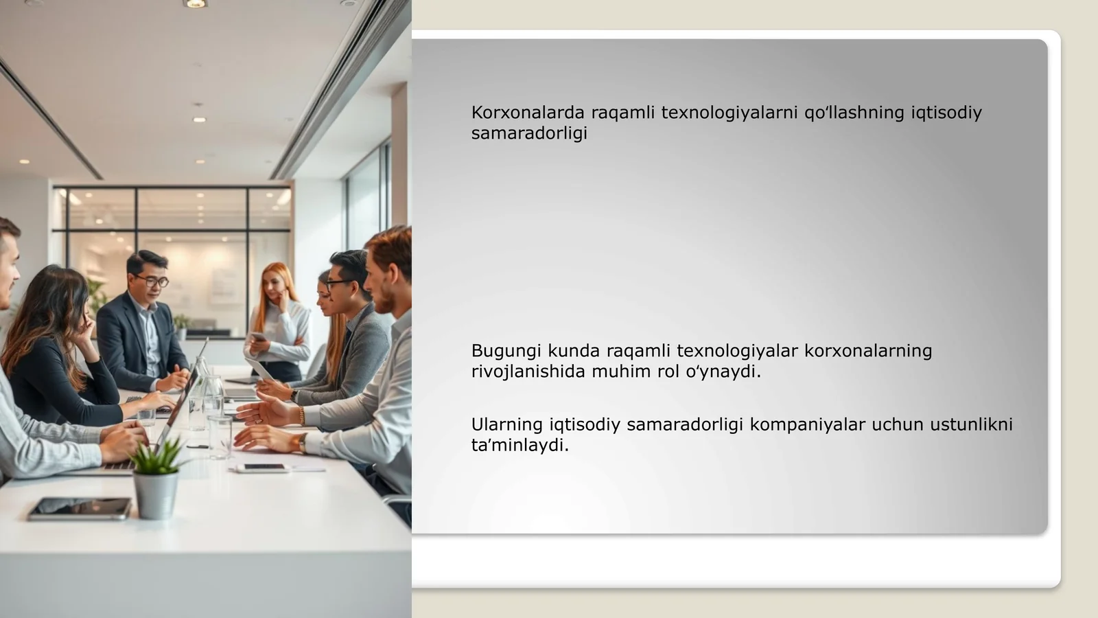 Product slide 1