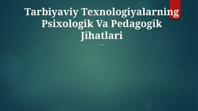 Product slide 1