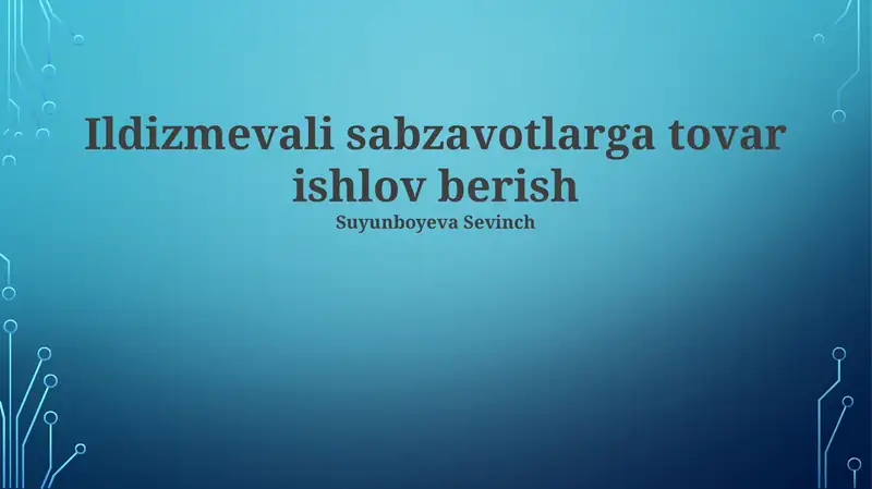 Product slide 1
