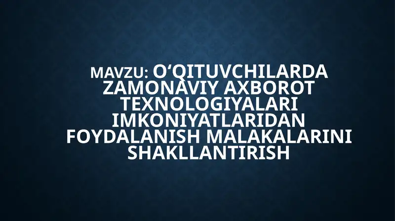 Product slide 1