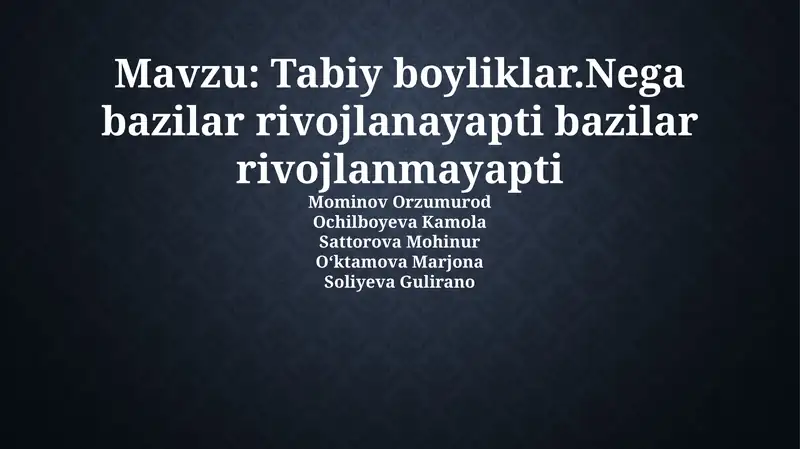Product slide 1