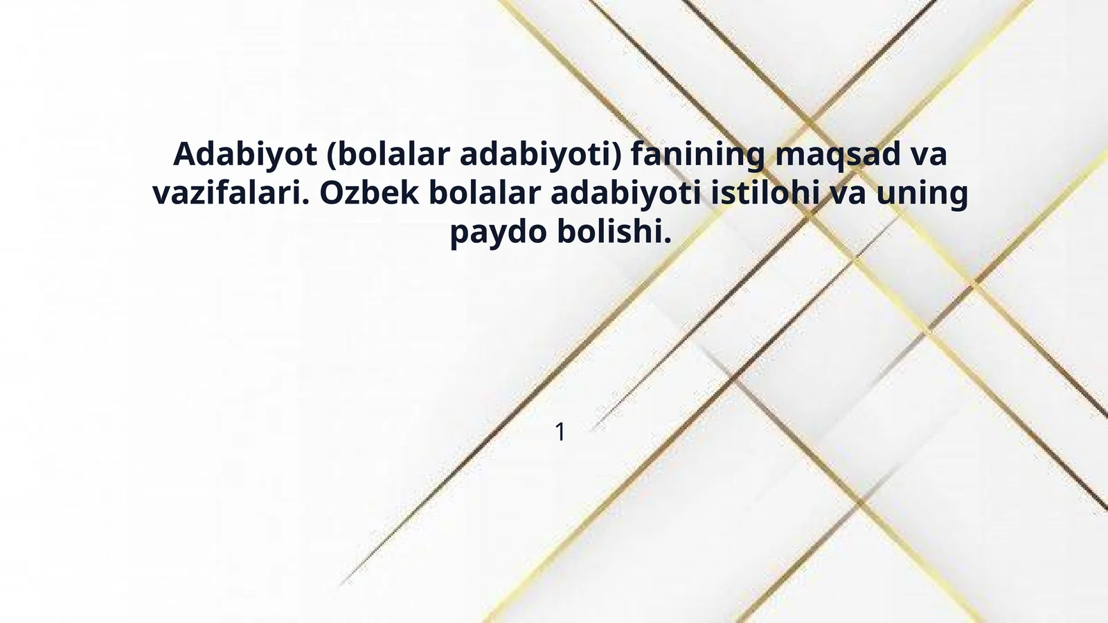 Product slide 1