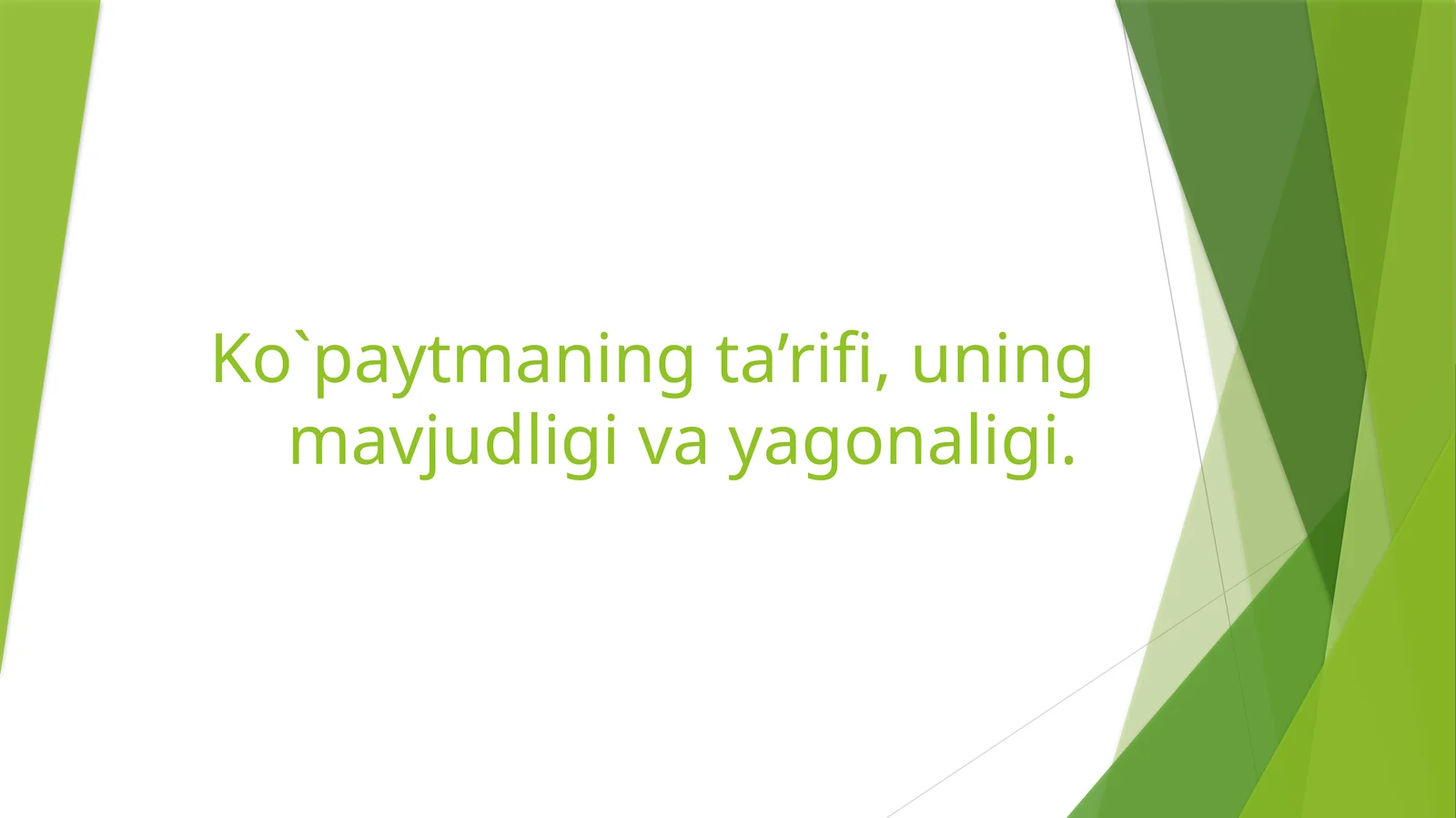Product slide 1