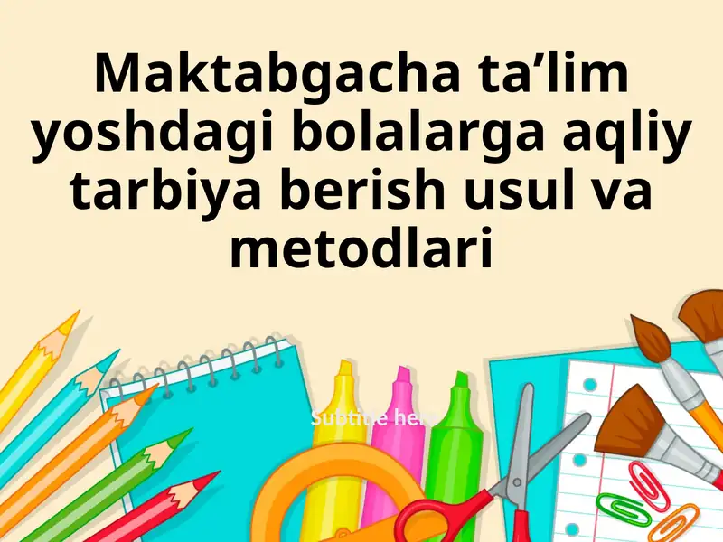 Product slide 1