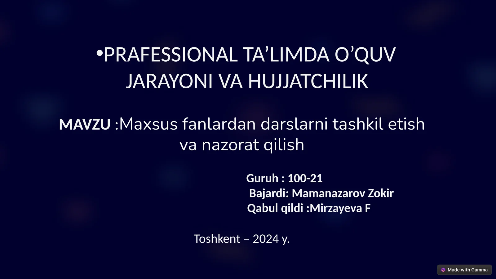 Product slide 1