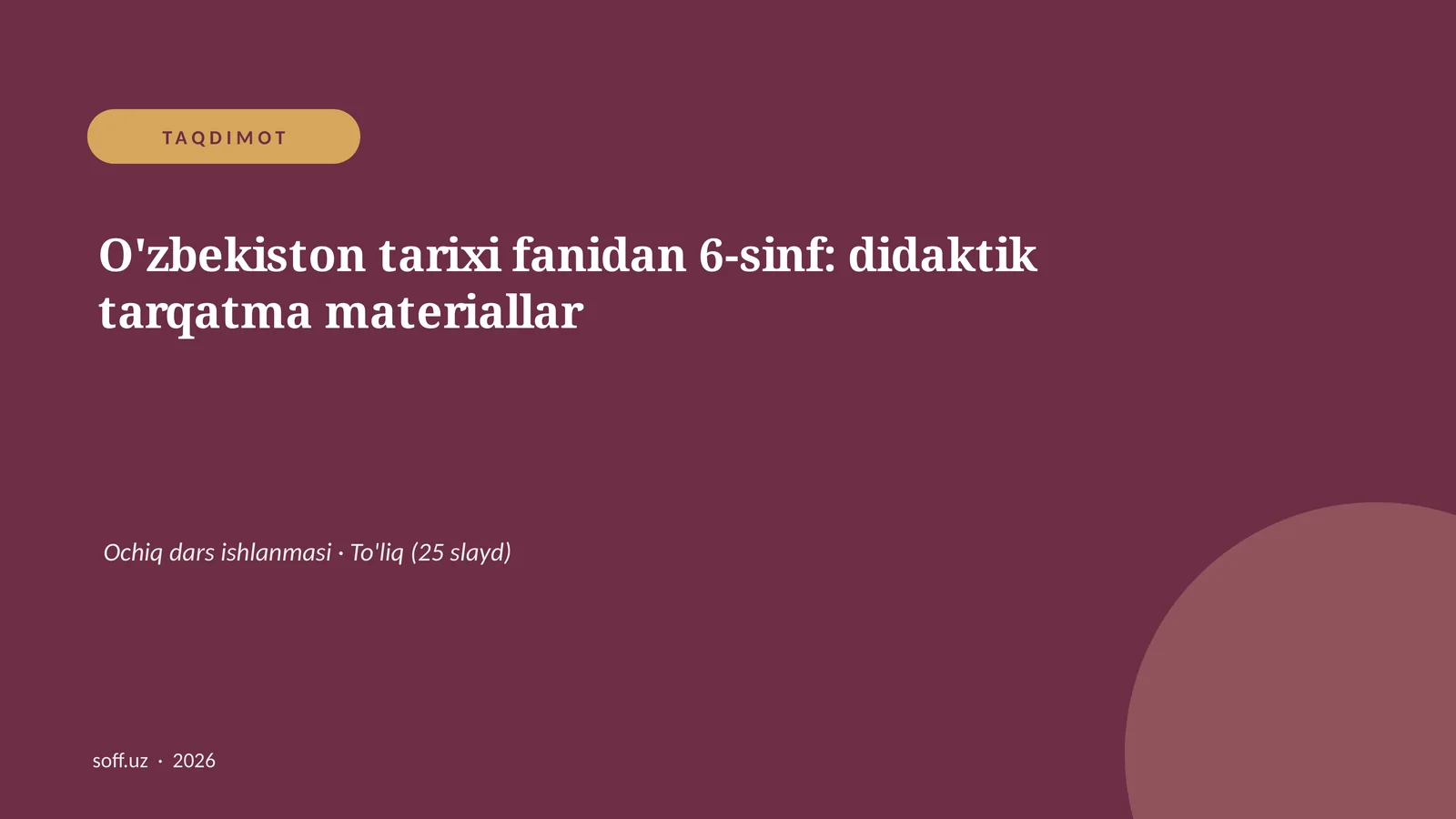 Product slide 1