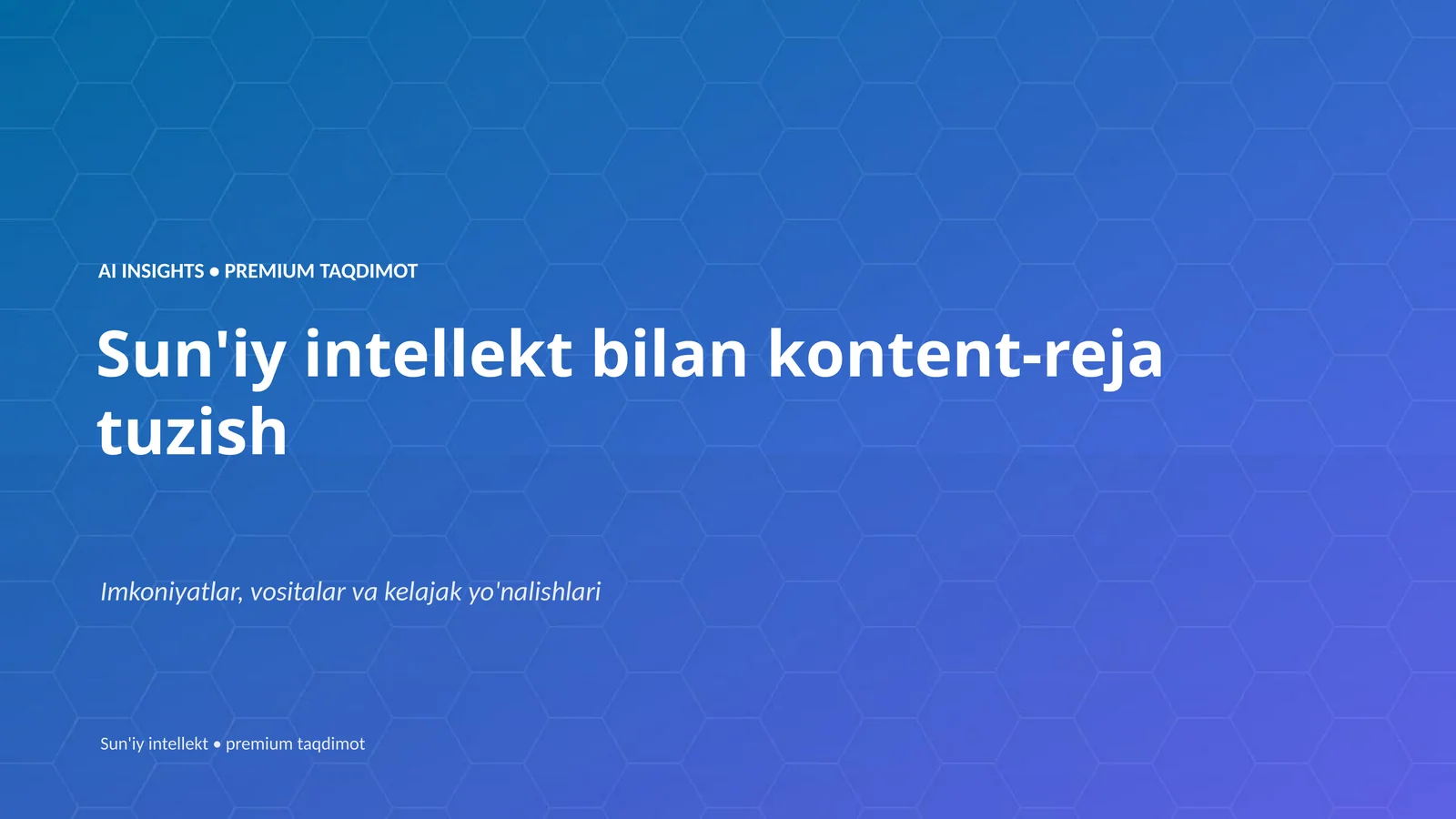 Product slide 1