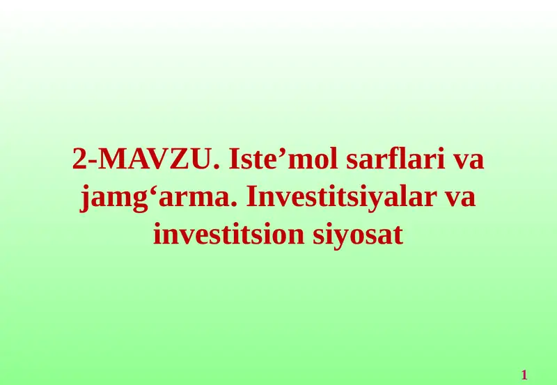 Product slide 1