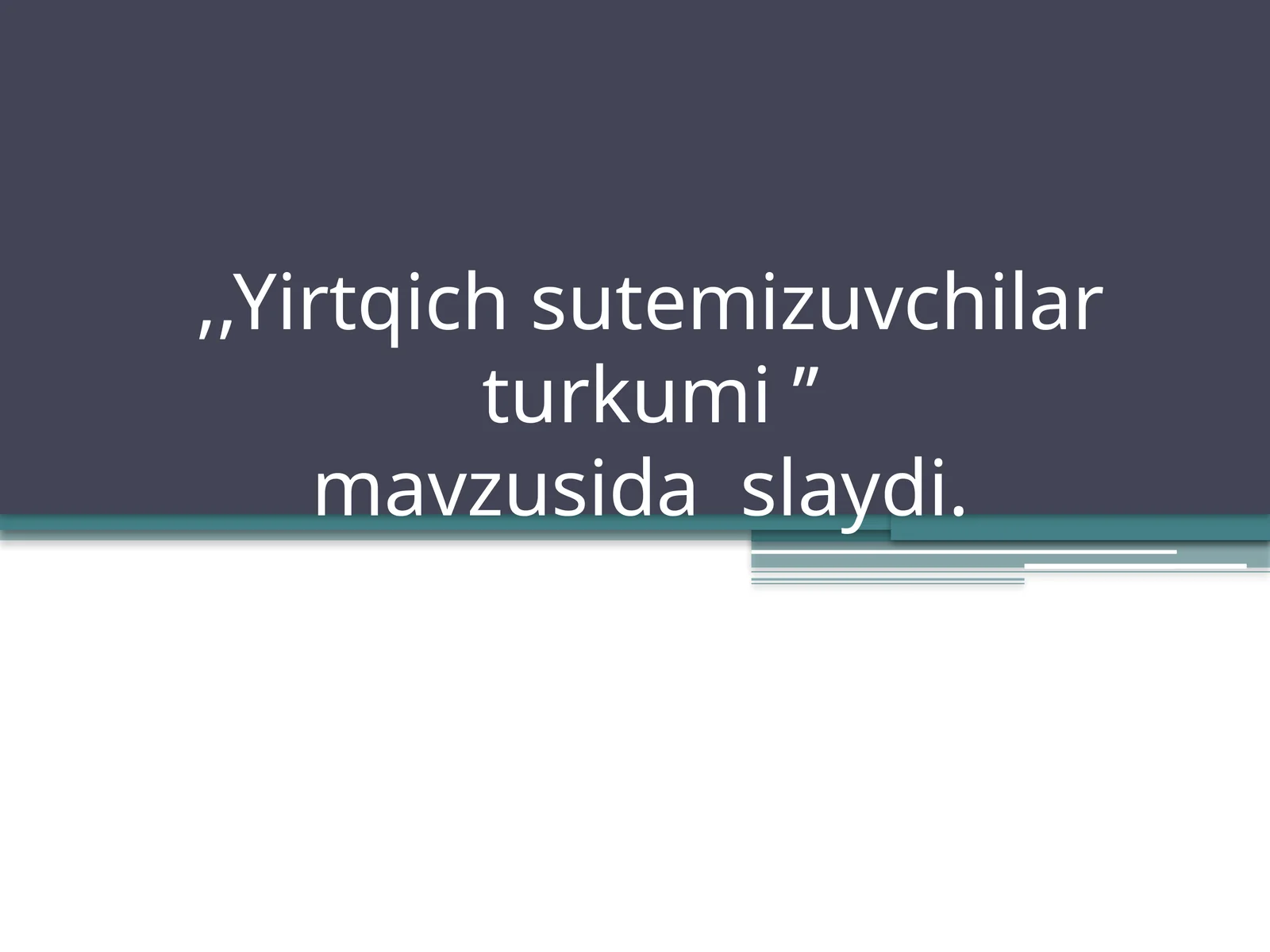 Product slide 1