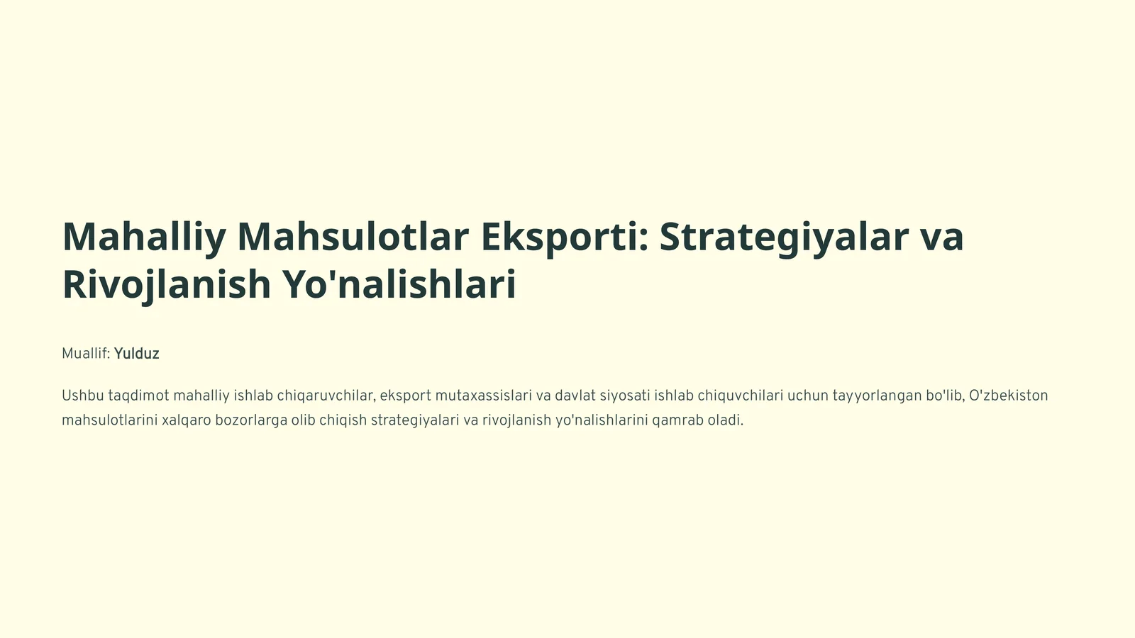 Product slide 1