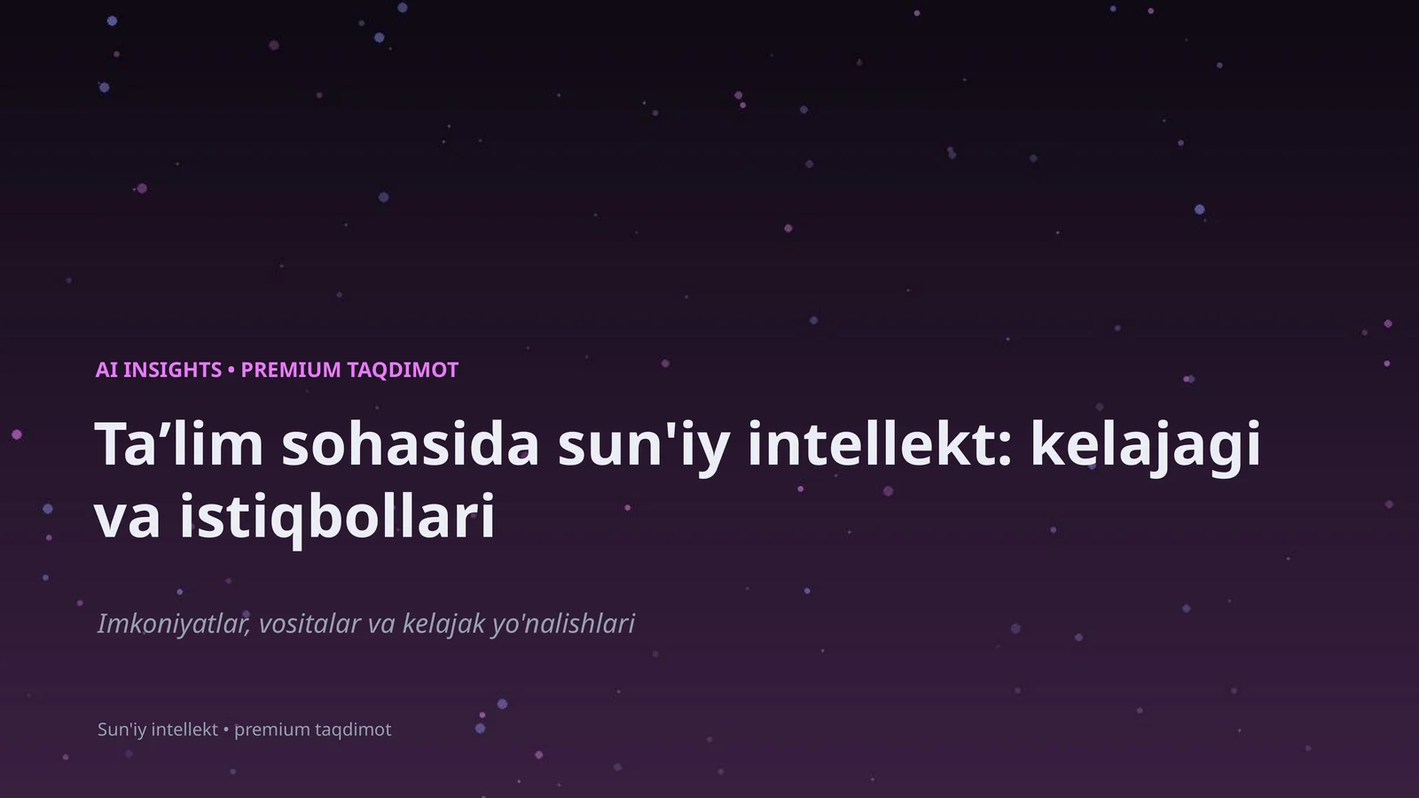 Product slide 1