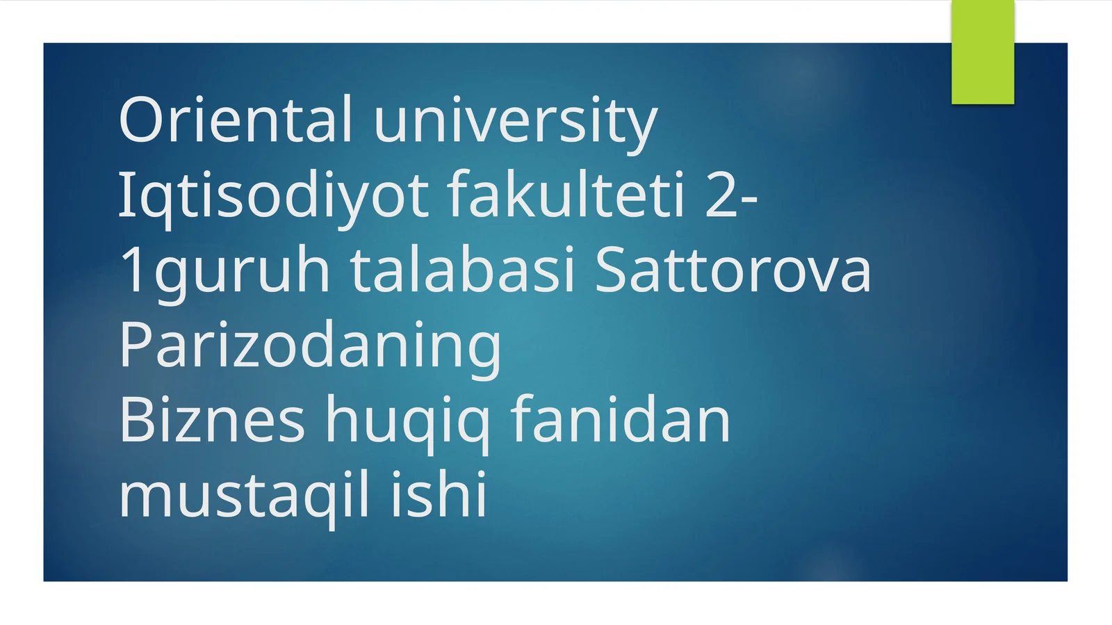 Product slide 1
