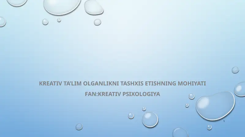 Product slide 1