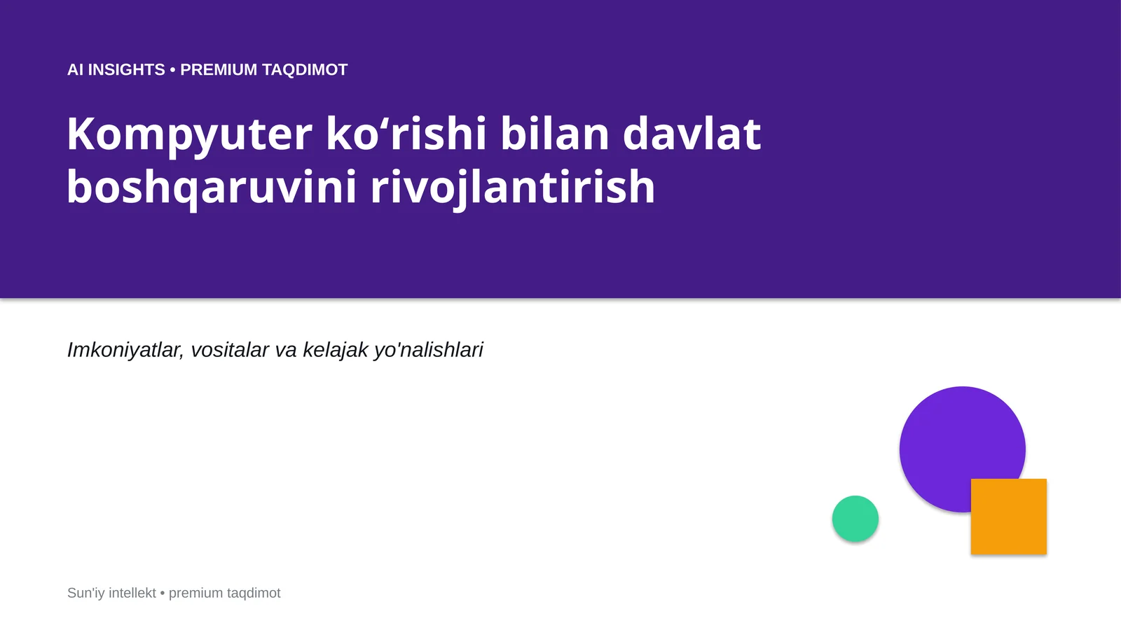 Product slide 1