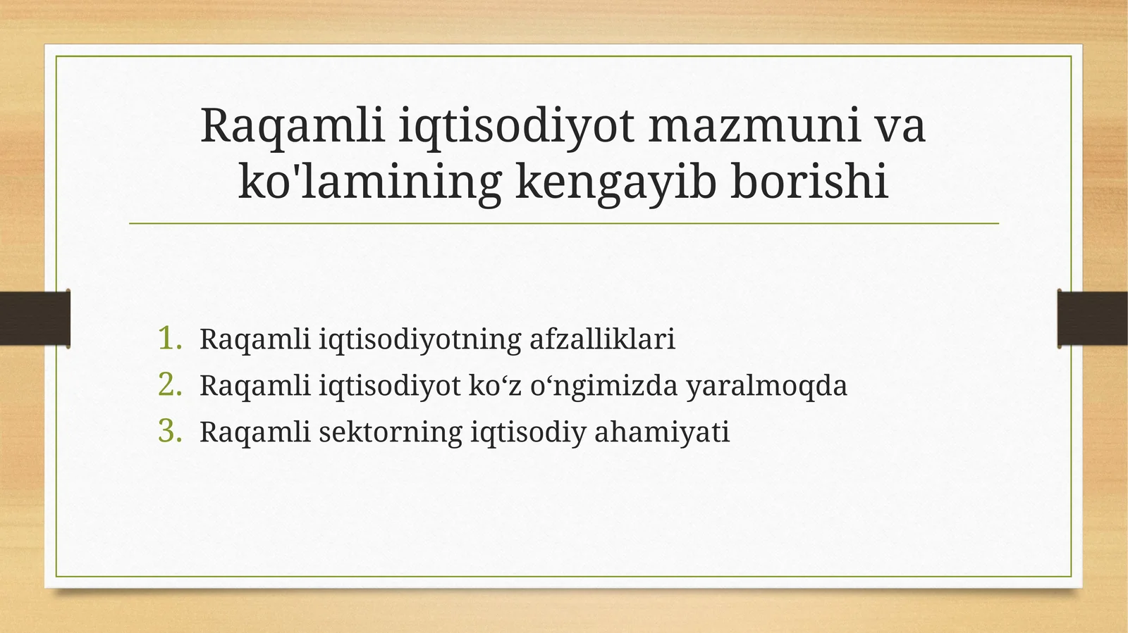 Product slide 1