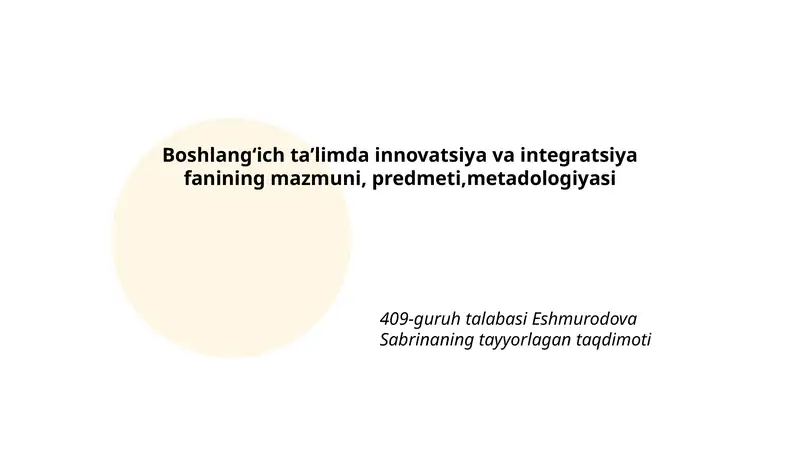Product slide 1