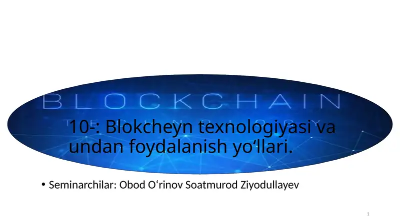 Product slide 1