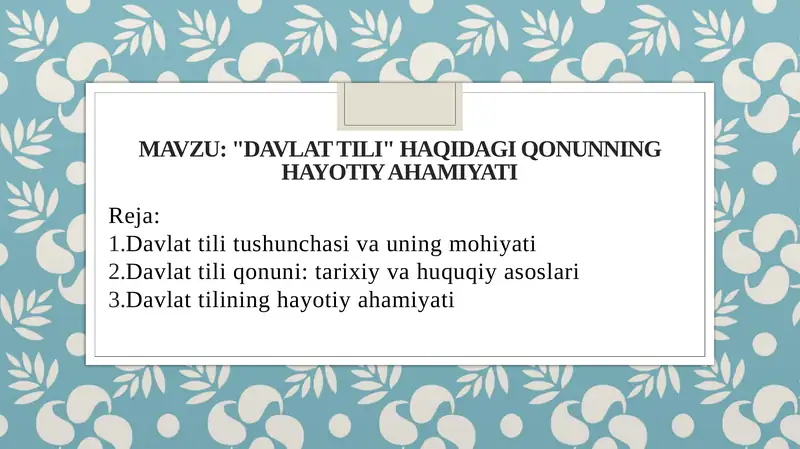 Product slide 1