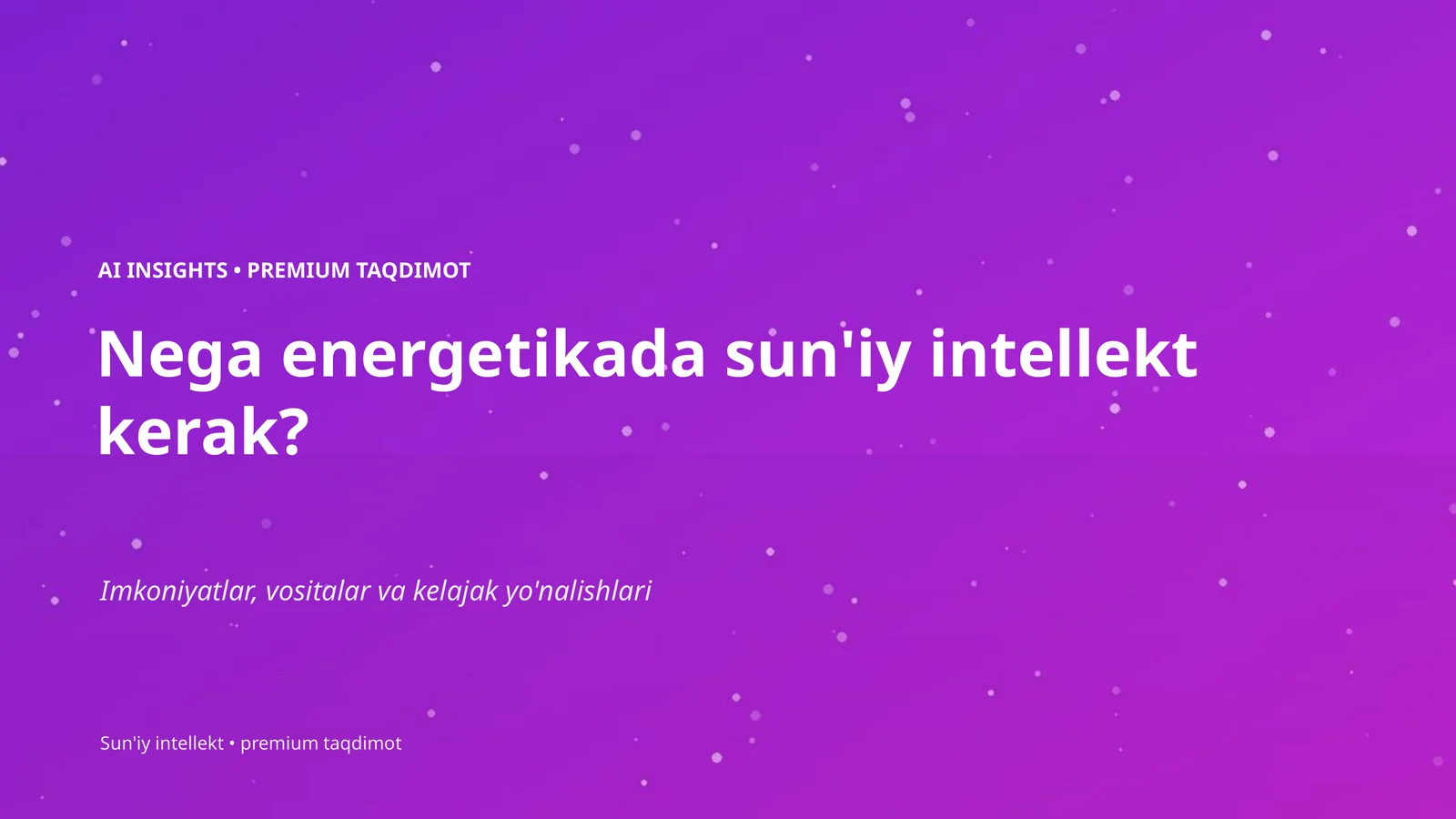 Product slide 1