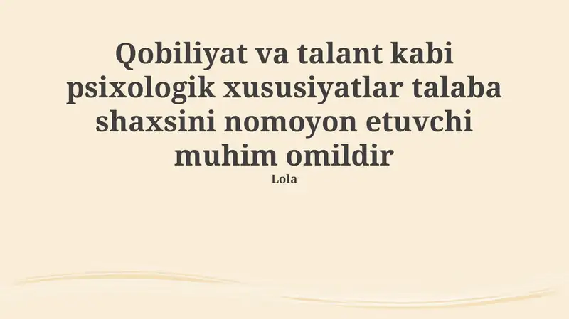 Product slide 1