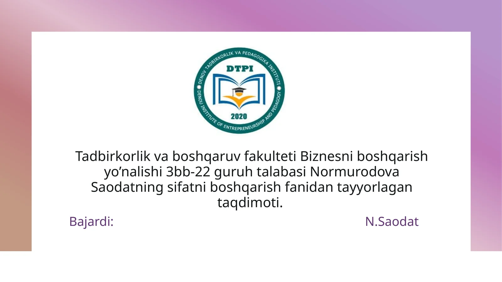 Product slide 1