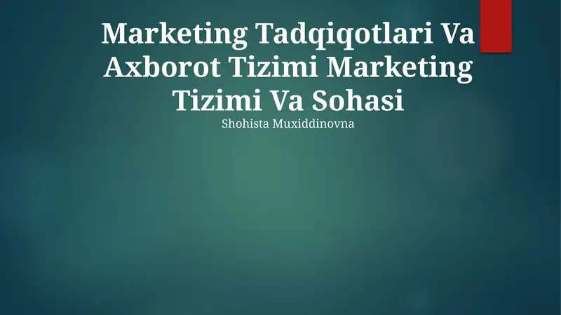Product slide 1