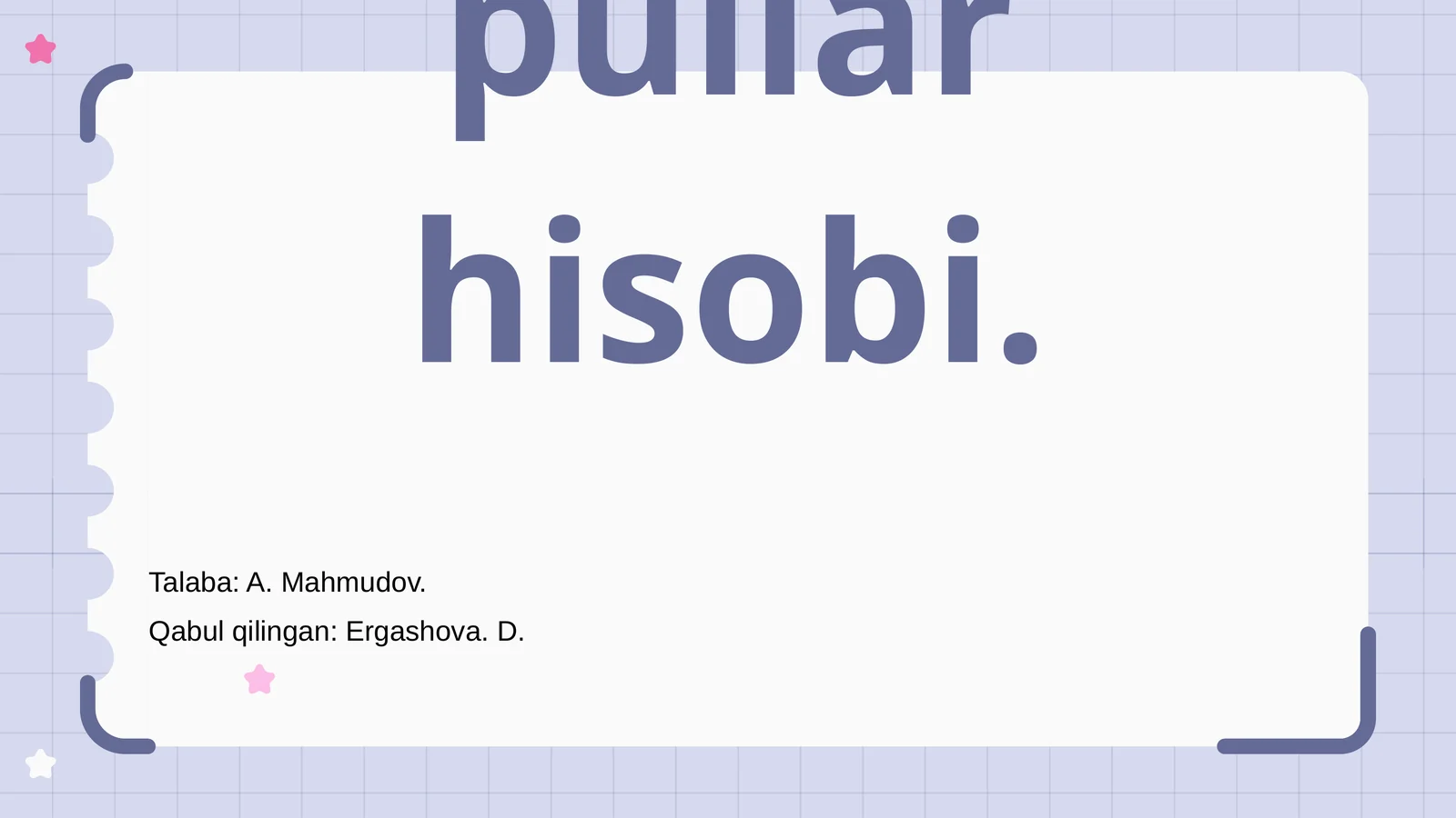 Product slide 1