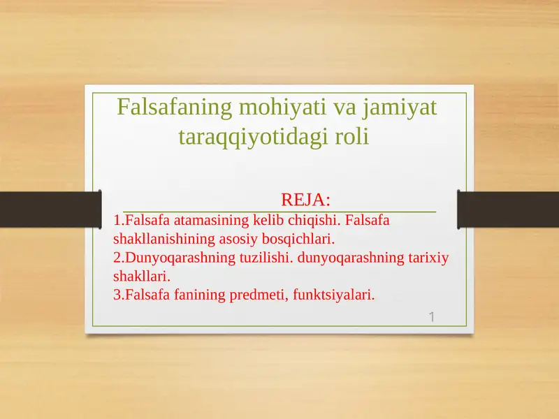 Product slide 1