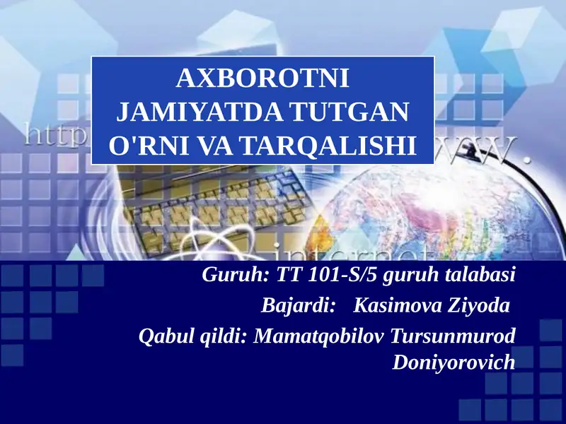 Product slide 1